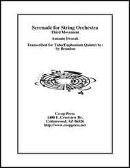 Serenade for Strings Movement 3 P.O.D. cover Thumbnail